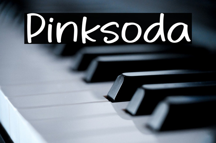 Pinksoda Example 2