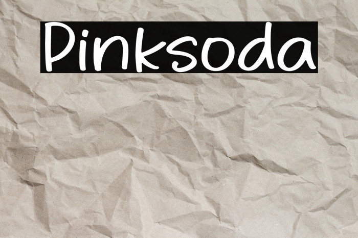 Pinksoda Example 3