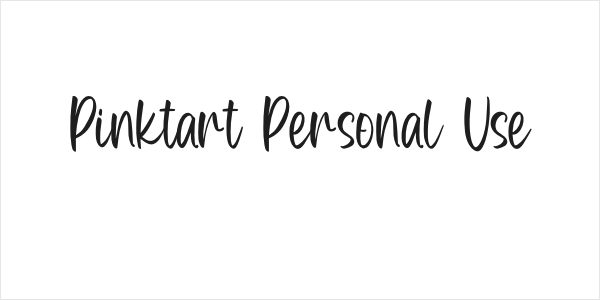 Pinktart Personal Use Logo