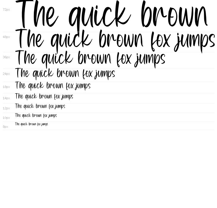 Pinktart Personal Use Waterfall