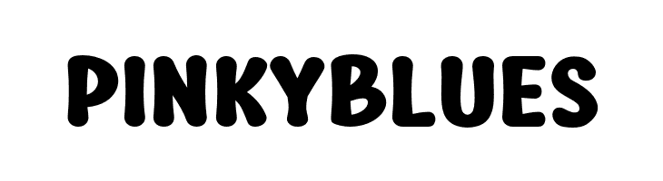 Pinky Blues  Free Fonts Download