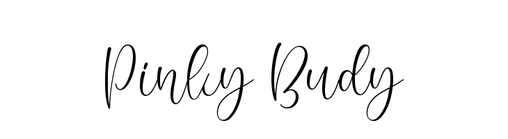 Pinky Budy  Descarca Fonturi Gratis