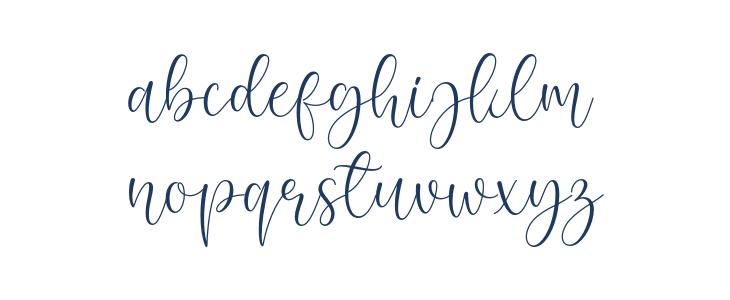 Pinky Budy Lowercase