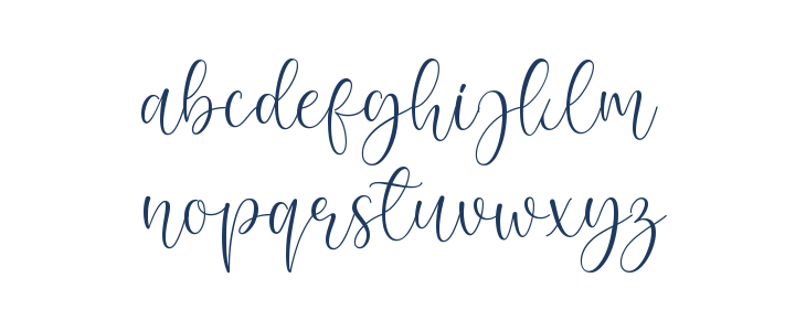 Pinky Budy Lowercase