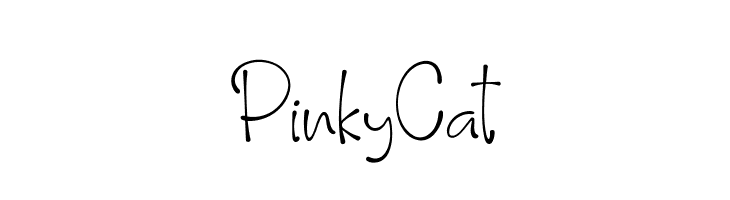 Pinky Cat  لخطوط تنزيل