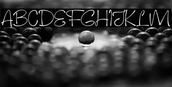 Pinky Cat Font examples