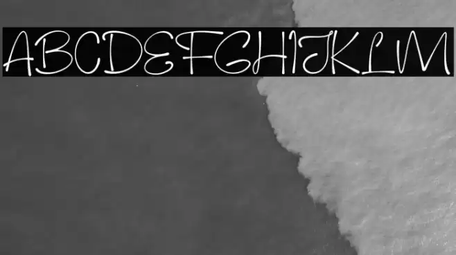 Pinky Cat Font examples