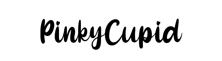 Pinky Cupid  नि: शुल्क फ़ॉन्ट्स डाउनलोड