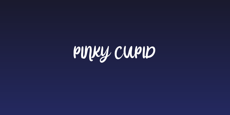 Pinky Cupid Social Header