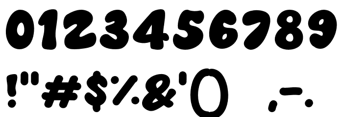 Pinky Lord Font OTHER CHARS