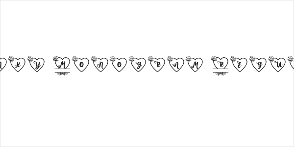 Pinky Monogram Regular Logo