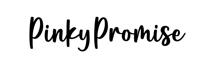 Pinky Promise  Descarca Fonturi Gratis