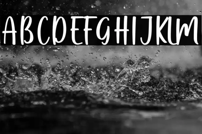 Pinky Promise Font examples