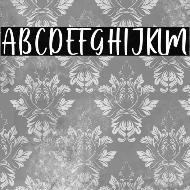 Pinky Promise Font examples