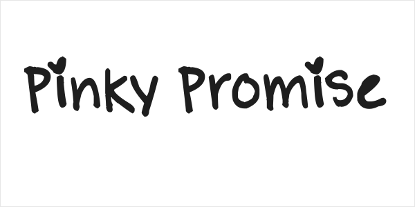 Pinky Promise Logo