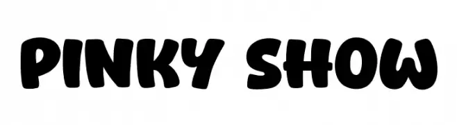 Pinky Show  Fuentes Gratis Descargar