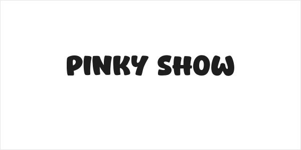 Pinky Show Logo