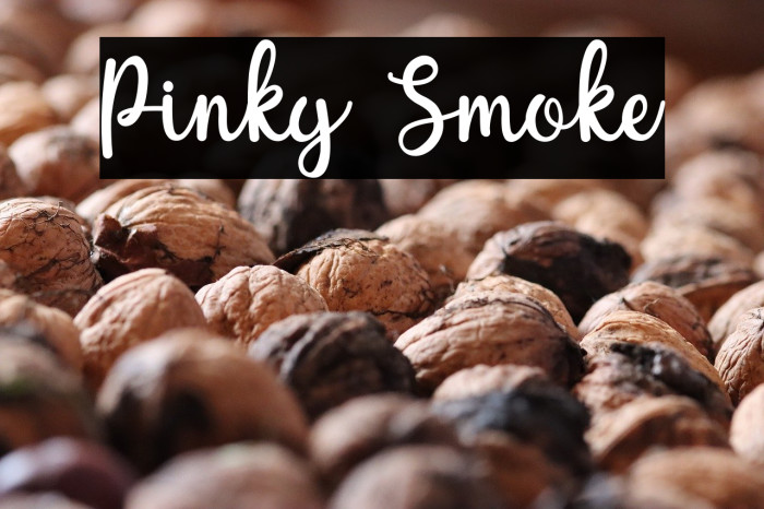 Pinky Smoke Example 1