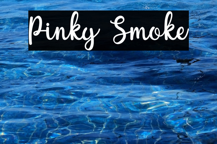 Pinky Smoke Example 3