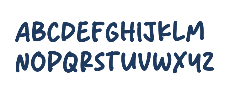 Pinky Smush Uppercase