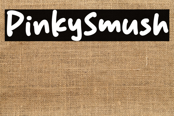 Pinky Smush Example 1