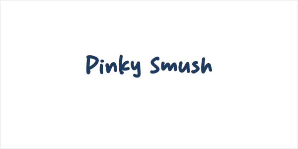 Pinky Smush Logo