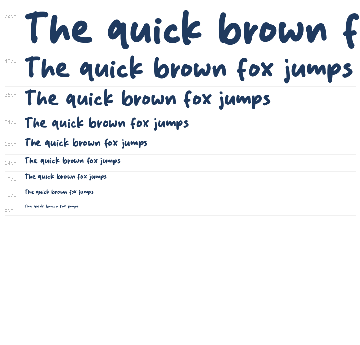 Pinky Smush Waterfall