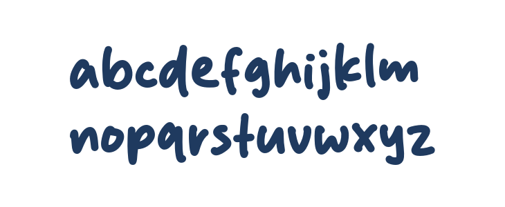 Pinky Smush Lowercase