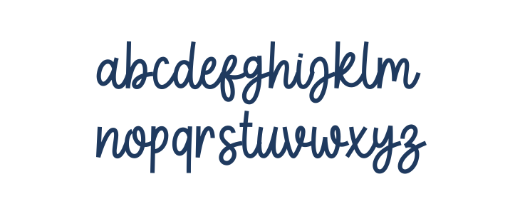 Pinky Spring Lowercase