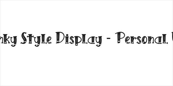 Pinky Style Display - Personal Use Logo