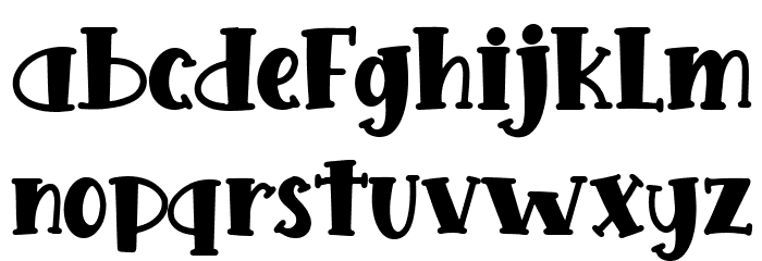Pinky Style - Personal Use Font LOWERCASE