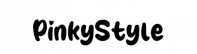 Pinky Style  Frei Schriftart Herunterladen