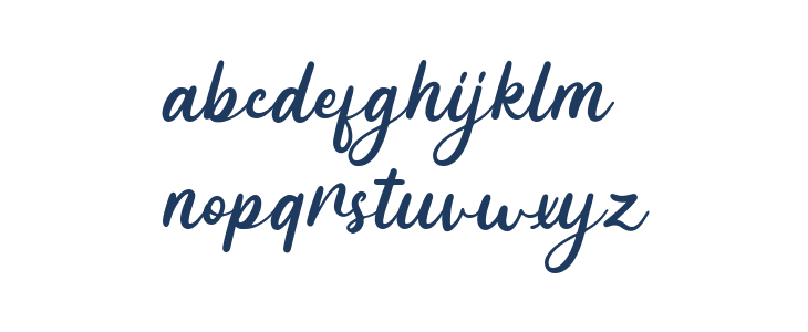 Pinky Sunday - Personal Use Lowercase