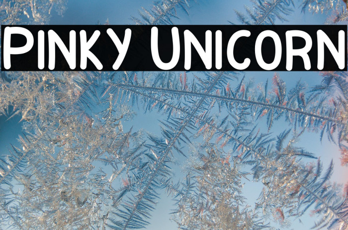 Pinky Unicorn Example 1