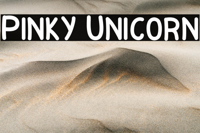 Pinky Unicorn Example 3