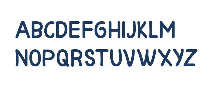 Pinky Unicorn Lowercase