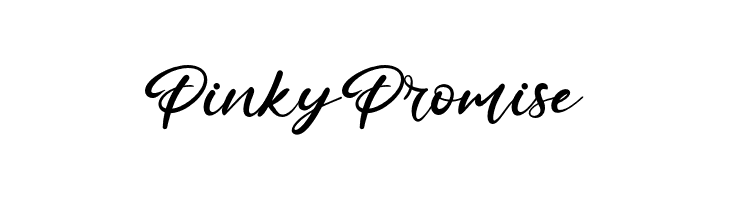 PinkyPromise  font caratteri gratis