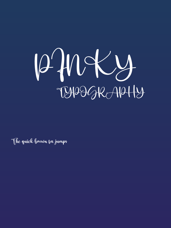 Pinky Poster