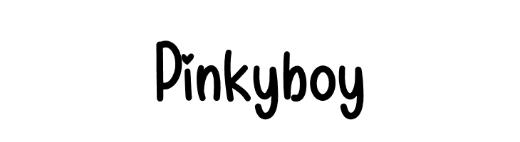 Pinkyboy  Fuentes Gratis Descargar