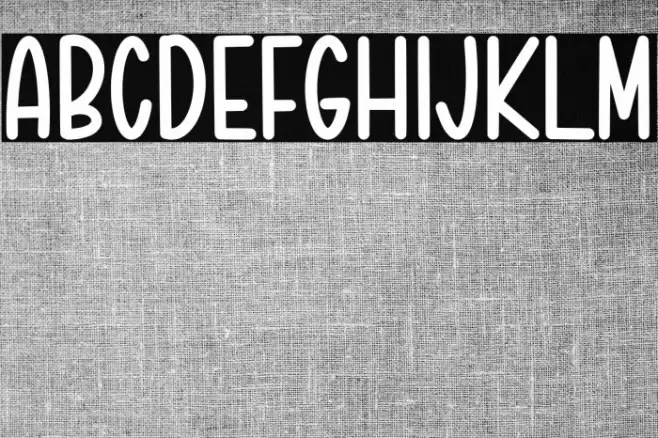 Pinkyboy Font examples