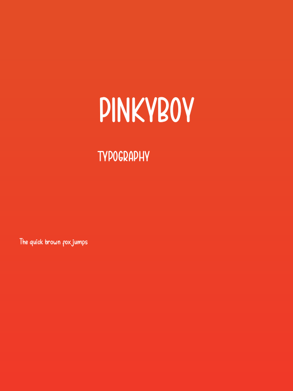 Pinkyboy Poster