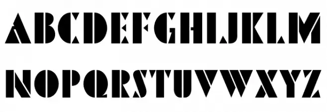 PinmoldDEMO Schriftart Groß