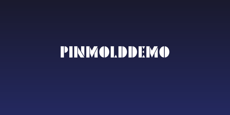 PinmoldDEMO Social Header