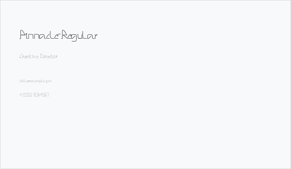 Pinnacle-Regular Business Card