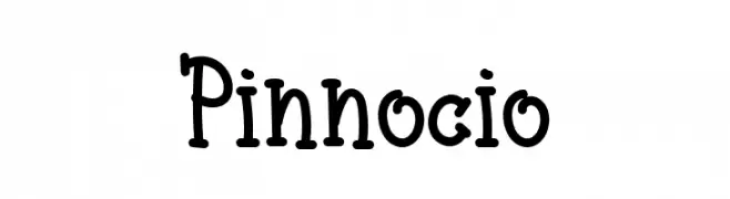 Pinnocio  تنزيل الخطوط