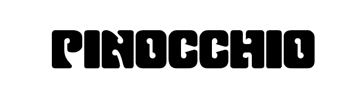 Pinocchio Font