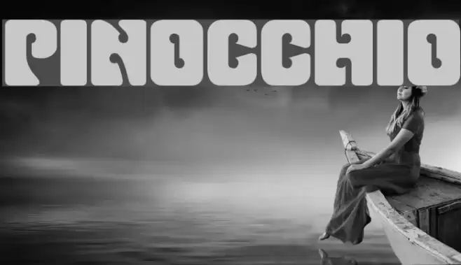 Pinocchio Font examples