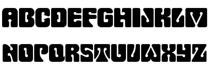 Pinocchio Font LOWERCASE