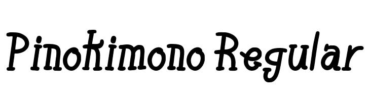 Pinokimono Regular 