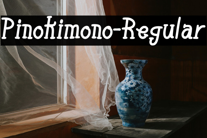 Pinokimono-Regular Example 1